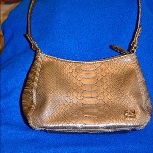 Gold Liz Claiborne handbag